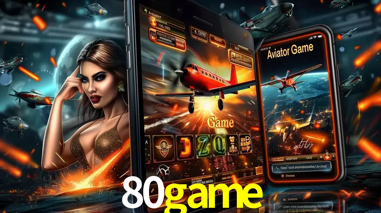 Mulher estilosa cercada por telas que exibem a jogabilidade do Aviator, capturando a intensidade e a estratégia deste popular crash game oferecido pelo 80game.